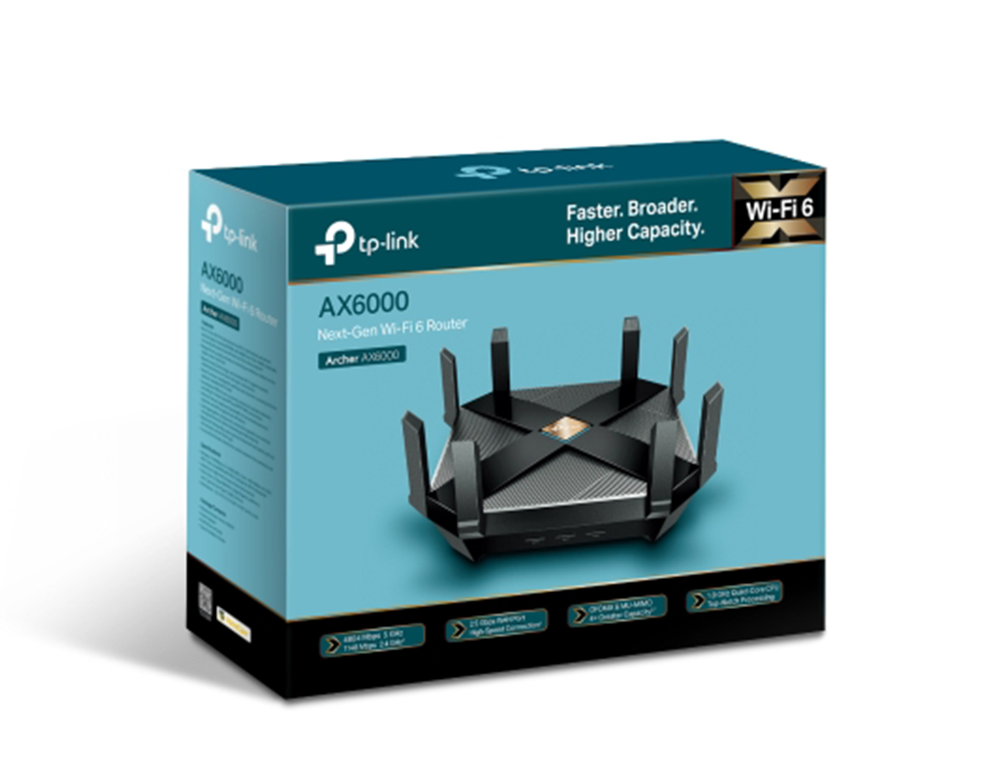 مودم روتر تی پی لینک مدل archer ax6000-3